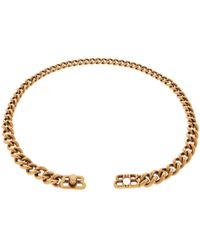 Balenciaga - Monaco Chain Necklace - Lyst