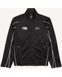 Balenciaga - Nba Collaboration Tracksuit Jacket - Lyst