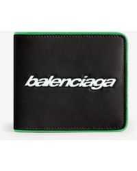Balenciaga - Biker Square Folded Wallet - Lyst