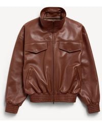 Balenciaga - High Collar Blouson - Lyst