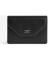 Balenciaga - Envelope Accordeon Holder - Lyst