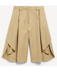 Balenciaga - Tulip Bermuda - Lyst
