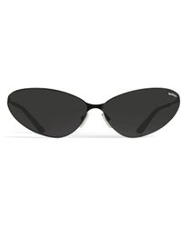 Balenciaga - Razor Cat Sunglasses - Lyst