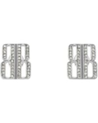 Balenciaga - Nano Stud Xs Earrings - Lyst