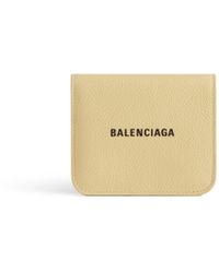 Balenciaga - Cash münz- und kartenetui mit Überschlag - Lyst
