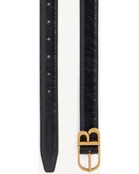 Balenciaga - Classic B Belt - Lyst