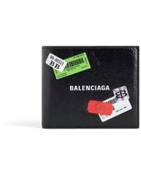 Balenciaga - Cash Square Folded Wallet - Lyst