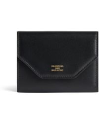 Balenciaga - Envelope kompakte brieftasche mit kartenetui - Lyst