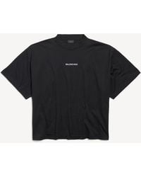 Balenciaga - T-Shirt With Logo - Lyst