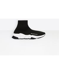 balenciaga shoes men black
