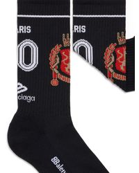 Balenciaga - Paris Soccer Socks - Lyst