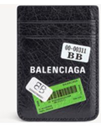 Balenciaga - Cash Magnet Card Holder - Lyst