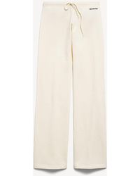 Balenciaga - Back Low Waist Sweatpants - Lyst