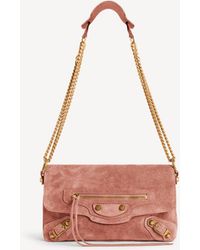 Balenciaga - Le City Clutch With Chain - Lyst