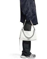 Balenciaga - Bb Soft Large Flap Bag - Lyst