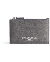 Balenciaga - Credit Long Coin And Card Holder - Lyst