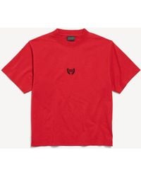 Balenciaga - Laurel Classic Medium Fit T-Shirt - Lyst