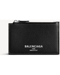 Balenciaga - Credit Long Coin And Card Holder - Lyst