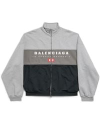 Balenciaga - Unity Sport Zip-Up Jacket - Lyst