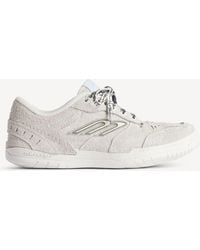 Balenciaga - Hamptons Suede Sneaker - Lyst