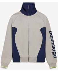 Balenciaga - Bodies Knitted Zip-Up Cardigan - Lyst