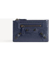 Balenciaga - Le City Long Coin And Card Holder - Lyst