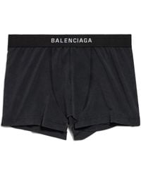 Balenciaga - Cut Off Brief Skirt - Lyst