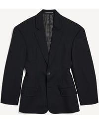 Balenciaga - Hourglass Jacket Oversized - Lyst