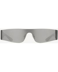 Balenciaga - Mono Rectangle Sunglasses - Lyst