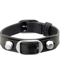 Balenciaga - City Bracelet - Lyst
