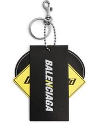 Balenciaga - Keychain 3 Tags Charm - Lyst