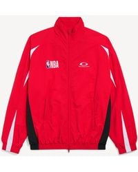 Balenciaga - Nba Collaboration Tracksuit Jacket - Lyst