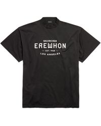 Balenciaga - Erewhon® Los Angeles T-shirt Oversized - Lyst