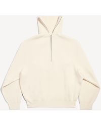 Balenciaga - Back-To-Front High Neck Sweater - Lyst