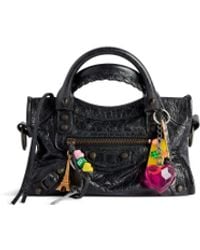 Balenciaga - Le City Mini Bag With Charms - Lyst