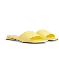 Balenciaga - Duty Free Flat Sandal - Lyst