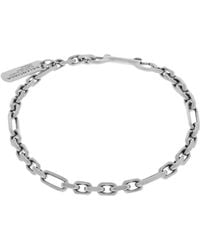 Balenciaga - Tags Karabiner-Halskette - Lyst