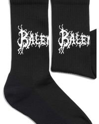 Balenciaga - Diy Metal Outline Socks - Lyst
