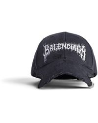 Balenciaga - Cappello da baseball con ricamo - Lyst