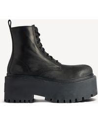 Balenciaga - Leather Shoes - Lyst