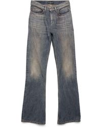 Balenciaga - Bootcut Pants - Lyst