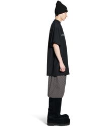 Balenciaga - Internal Use Only Inside-out T-shirt Oversized - Lyst