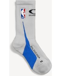 Balenciaga - Nba Collaboration Socks - Lyst