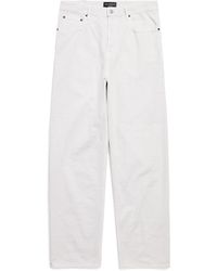 Balenciaga - Loose fit jeans - Lyst