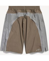 Balenciaga - Techwear Tracksuit Shorts - Lyst