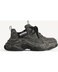 Balenciaga - Triple S Canvas Sneaker - Lyst