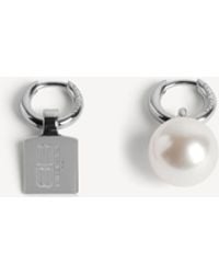 Balenciaga - Malibu Pearl Earrings - Lyst