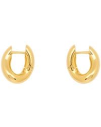 Balenciaga - Loop Xxs Earrings - Lyst