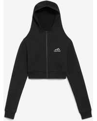 Balenciaga - Techwear Cocoon Hoodie - Lyst