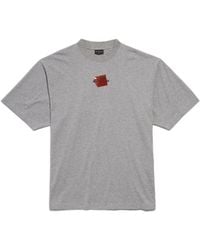 Balenciaga - Taped Back T-shirt Medium Fit - Lyst